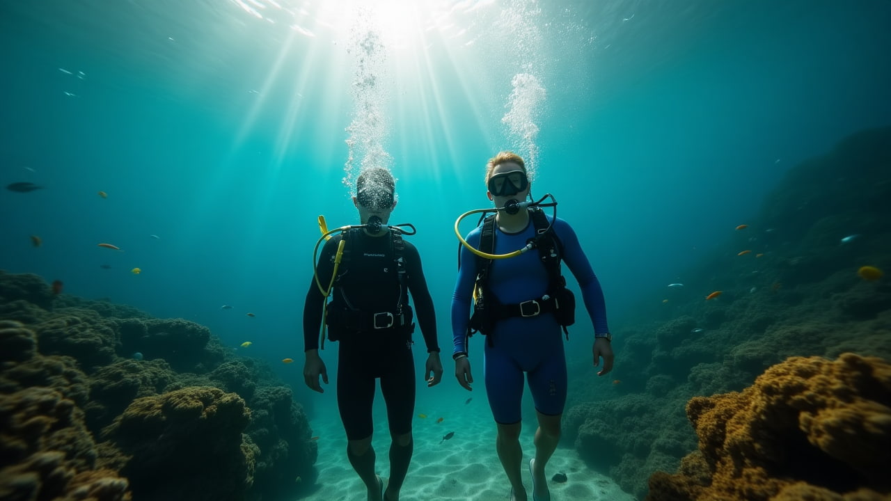 Bautismo de buceo