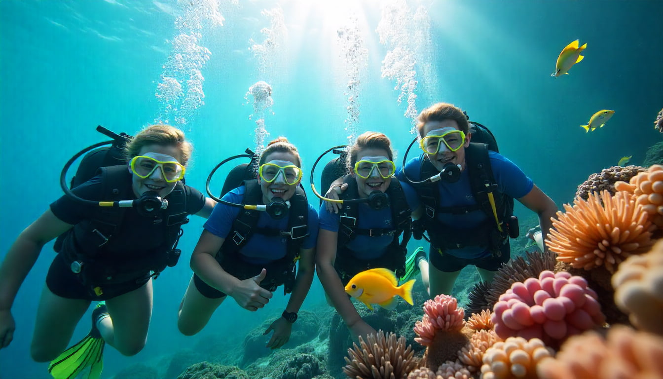 Seguridad en buceo