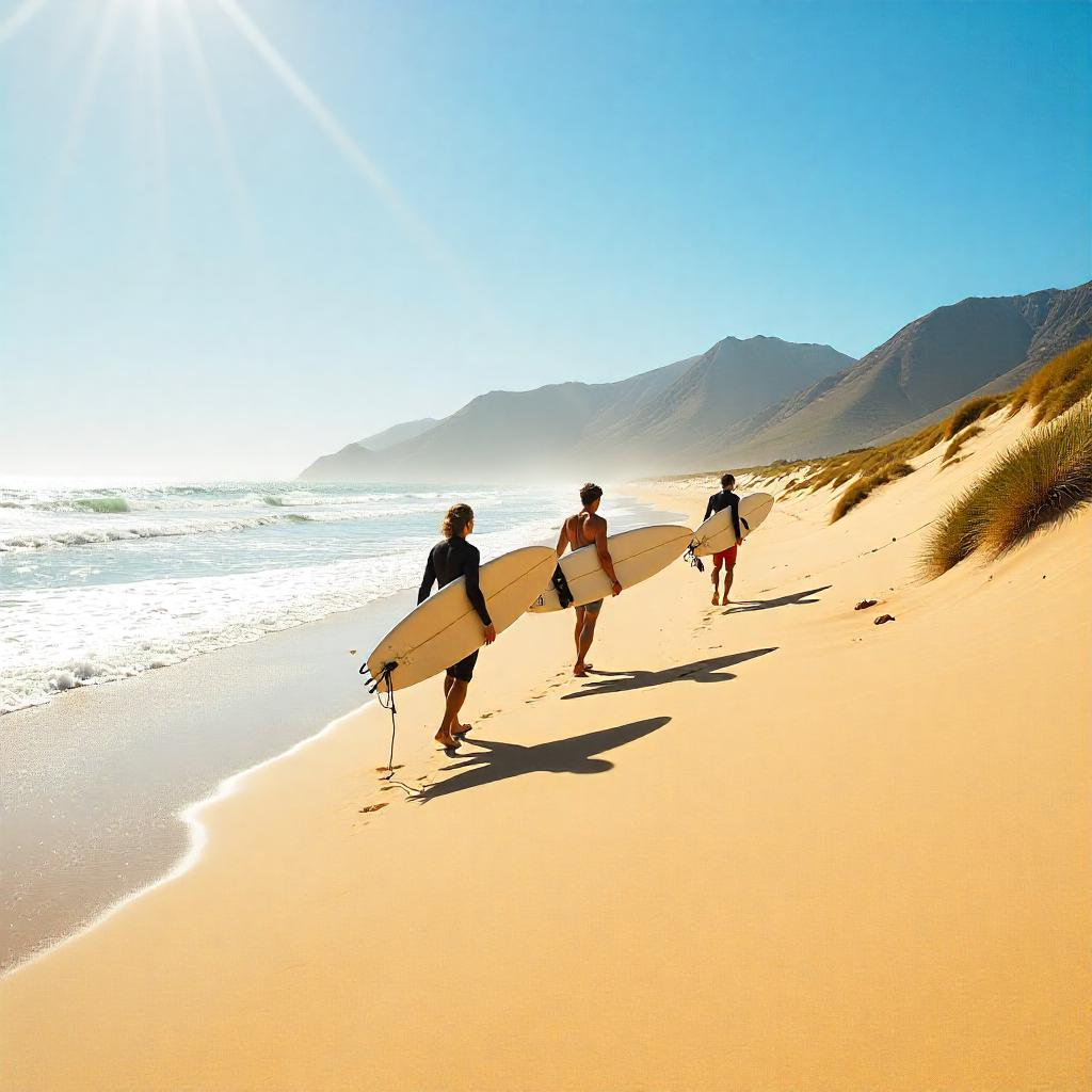 Surf Camp en Sudáfrica