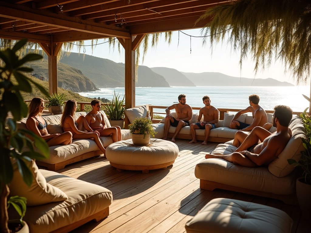 Zonas comunes del campamento