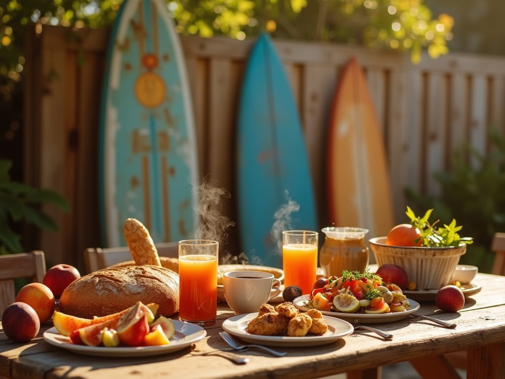Comidas del campamento