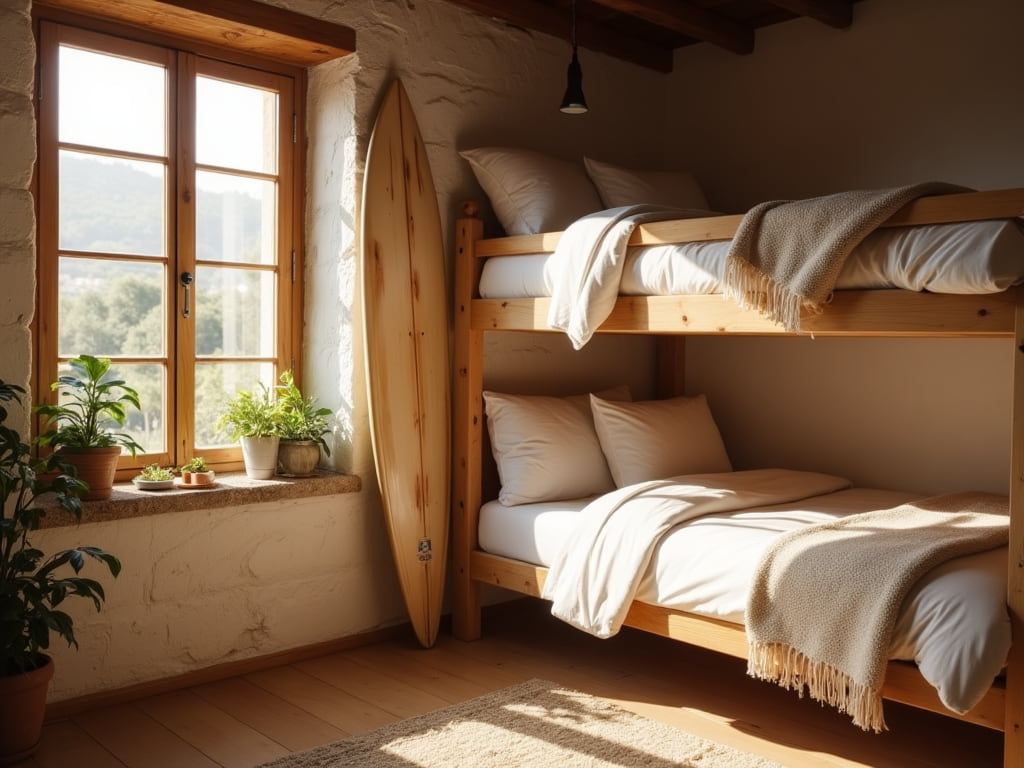 Habitaciones del campamento