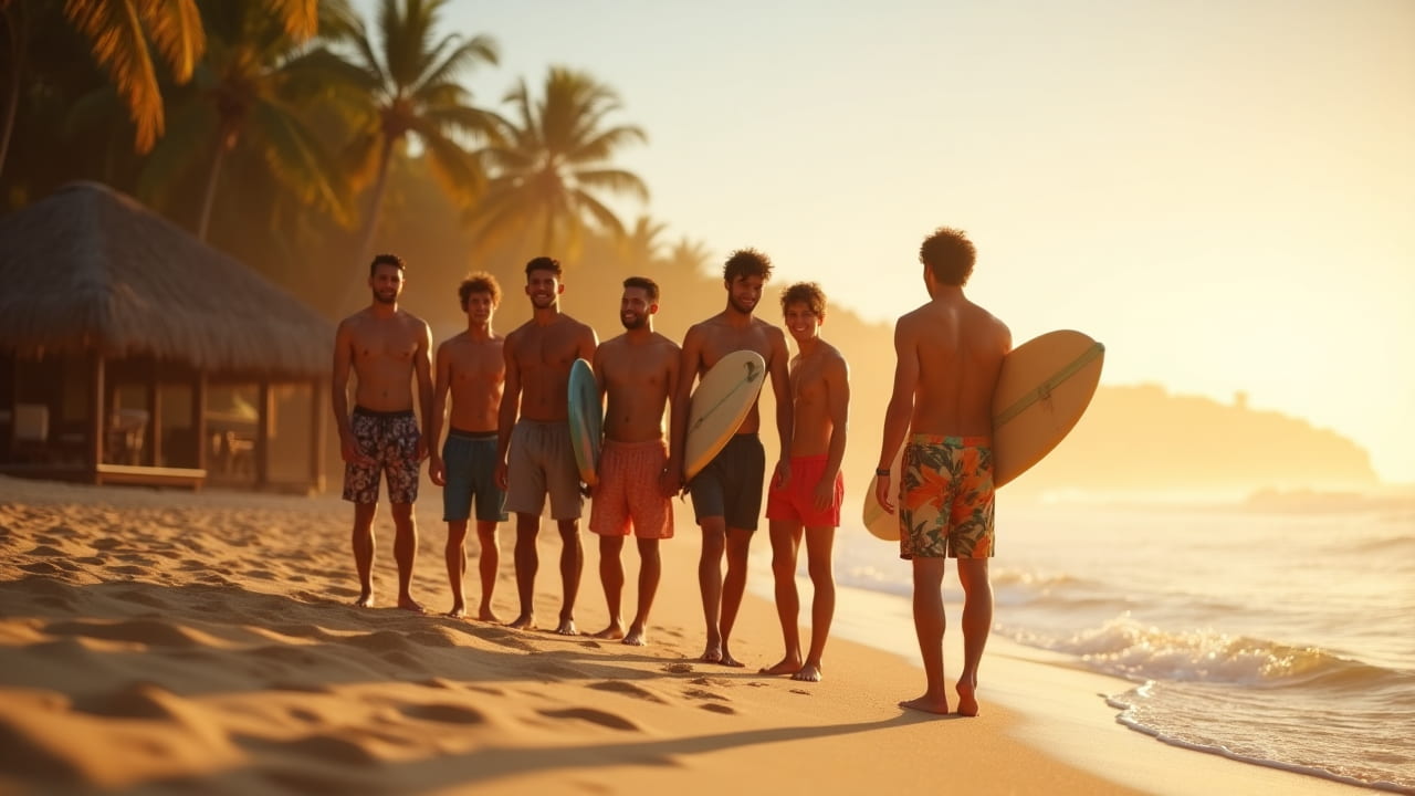 Campamentos de surf: la mejor forma de aprender y conectar con la naturaleza